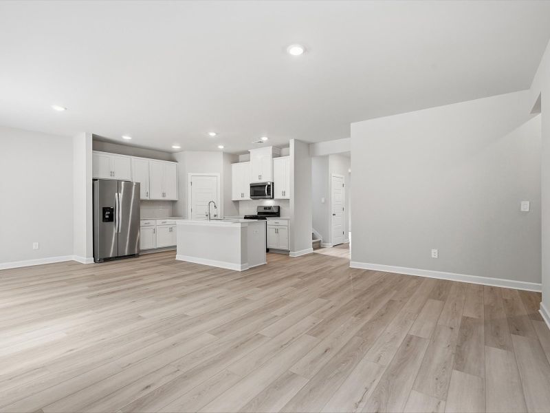 Spacious, unfurnished interior of a new home in Southwell Commons, Anderson (Image 13). Spacious, unfurnished interior of a new home in Southwell Commons, Anderson (Image 13).