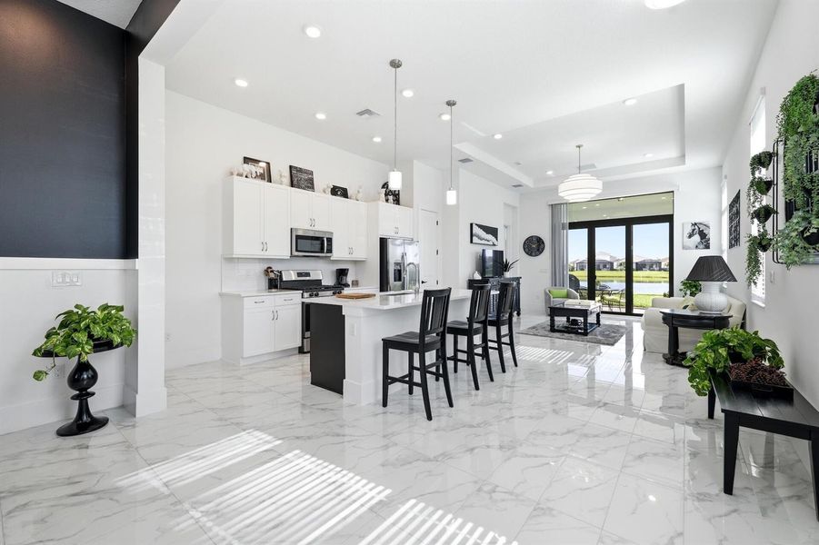 Open Kitchen