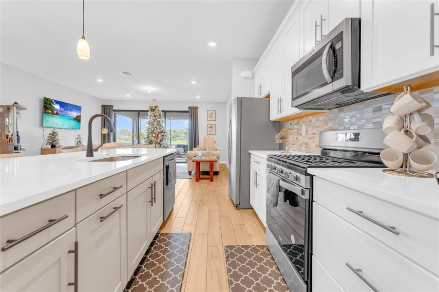 Furnished interior view inside a new home in Oak Tree, Oakland Park (Image 32).