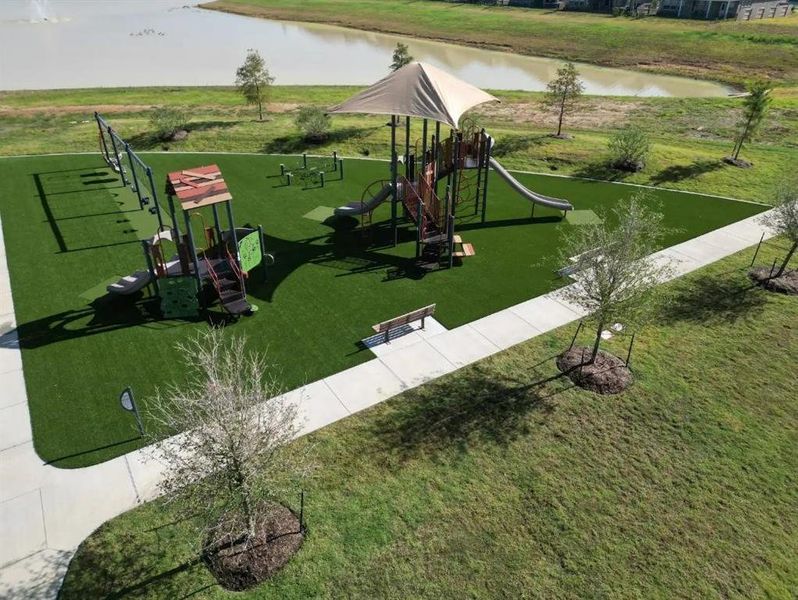 Fully equipped playground allowing the kids to enjoy every moment.