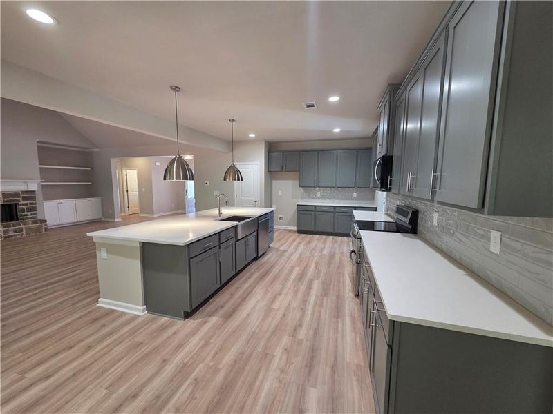 Furnished interior view inside a new home in , Bethlehem (Image 7).