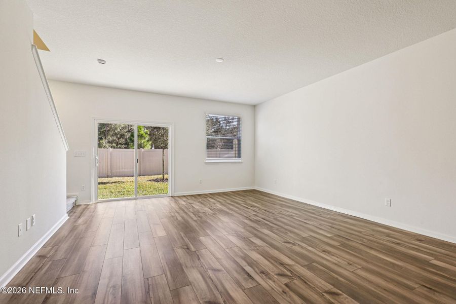 Spacious, unfurnished interior of a new home in Orchard Park Townhomes, St. Augustine (Image 20). Spacious, unfurnished interior of a new home in Orchard Park Townhomes, St. Augustine (Image 20).