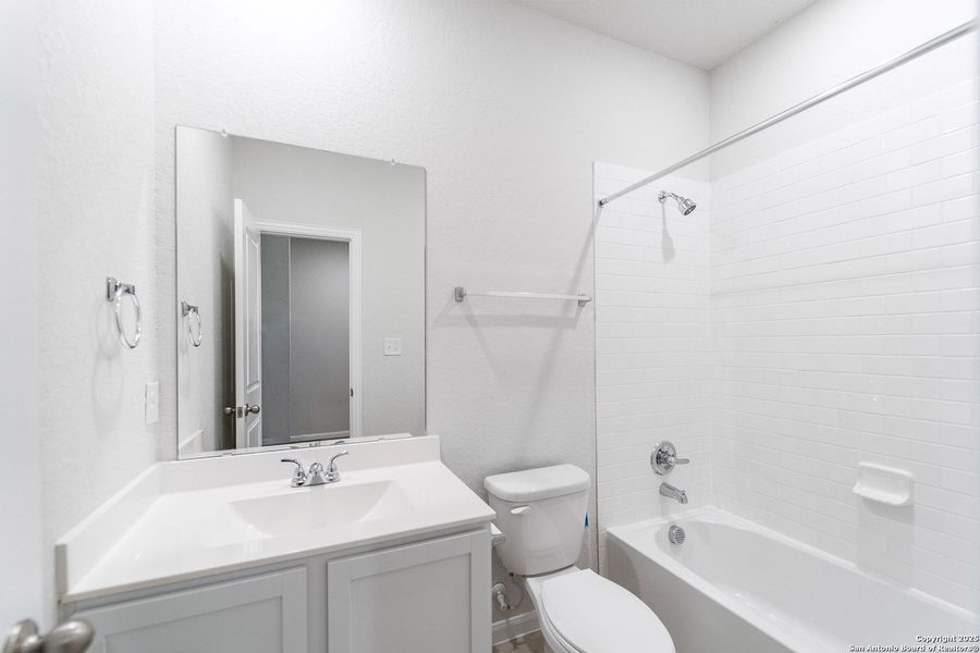 Furnished interior view inside a new home in Cloud Country, New Braunfels (Image 2).