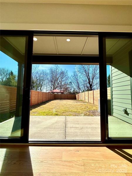 Exterior details and patio area of a home in , Charlotte (Image 3).
