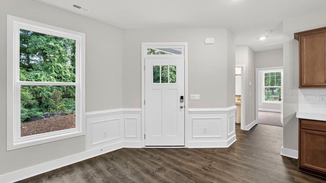 Spacious, unfurnished interior of a new home in Hidden Hills, Spartanburg (Image 17). Spacious, unfurnished interior of a new home in Hidden Hills, Spartanburg (Image 17).