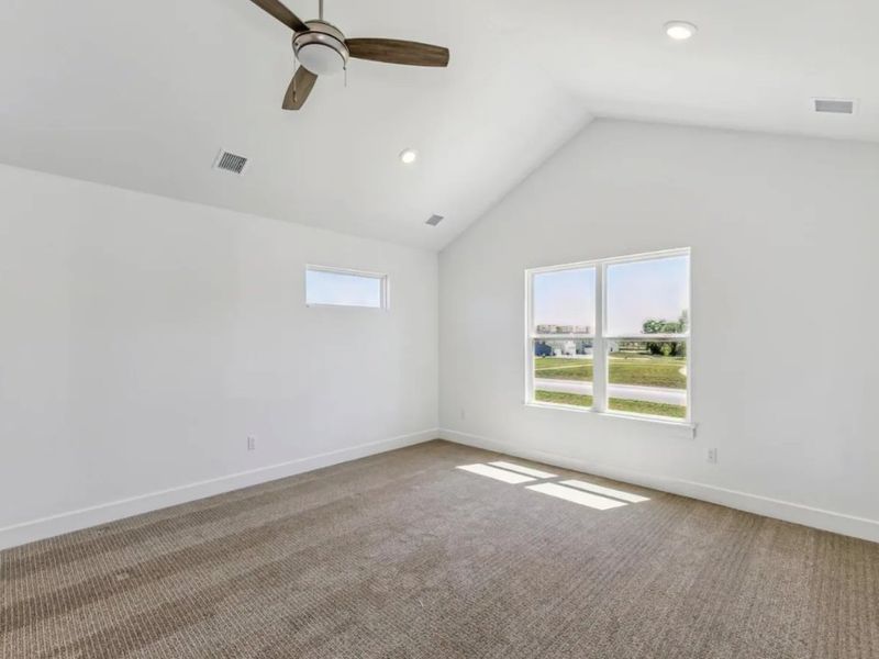 Spacious, unfurnished interior of a new home in Heritage Commons, Andover (Image 12). Spacious, unfurnished interior of a new home in Heritage Commons, Andover (Image 12).