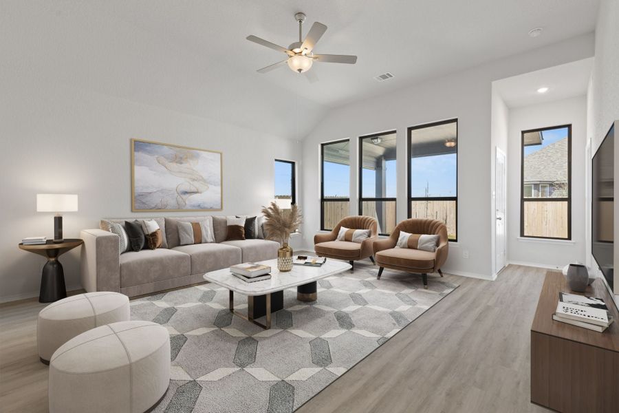 2,178sf New Home in Georgetown, TX.  - Slide 28