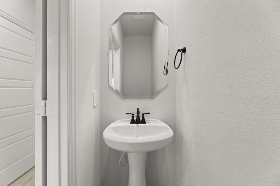 Front exterior of a new home in Sereno Oaks at Buckner Terrace, Dallas, TX, highlighting curb appeal (Image 15). Front exterior of a new home in Sereno Oaks at Buckner Terrace, Dallas, TX, highlighting curb appeal (Image 15).