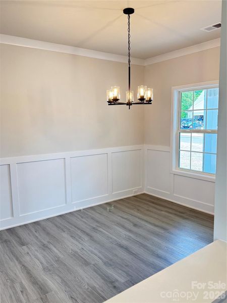 Spacious, unfurnished interior of a new home in Kerns Ridge, Salisbury (Image 27). Spacious, unfurnished interior of a new home in Kerns Ridge, Salisbury (Image 27).