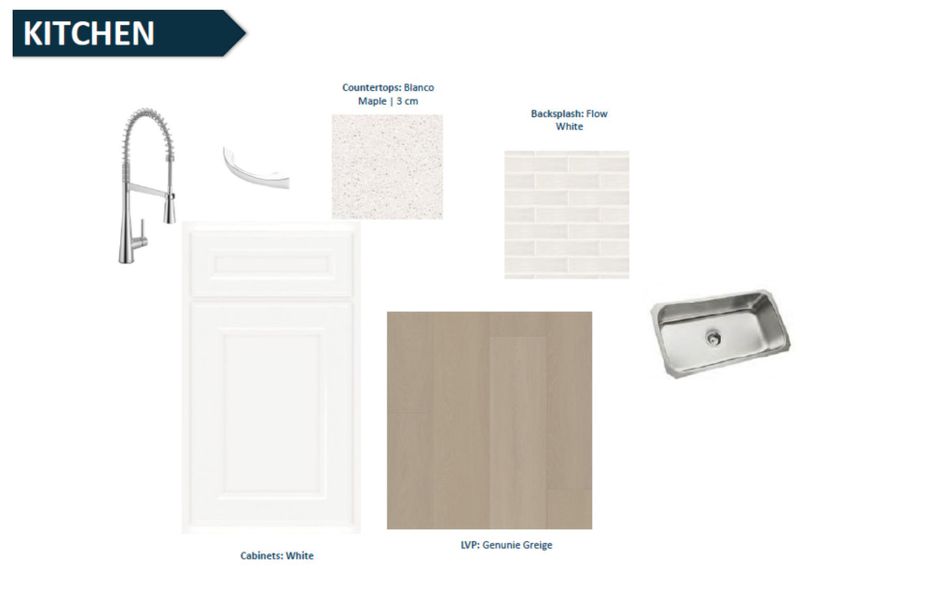 Sample of building materials used in homes in The Preserve at Bannon Lakes, St. Augustine (Image 21).