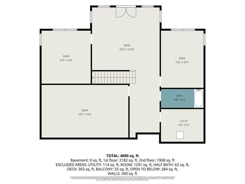 2D floor plan layout of this home in , Fairburn, GA (Image 6). 2D floor plan layout of this home in , Fairburn, GA (Image 6).