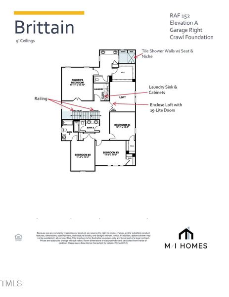 RAF 152 Brittain A-3 Story-Contract File