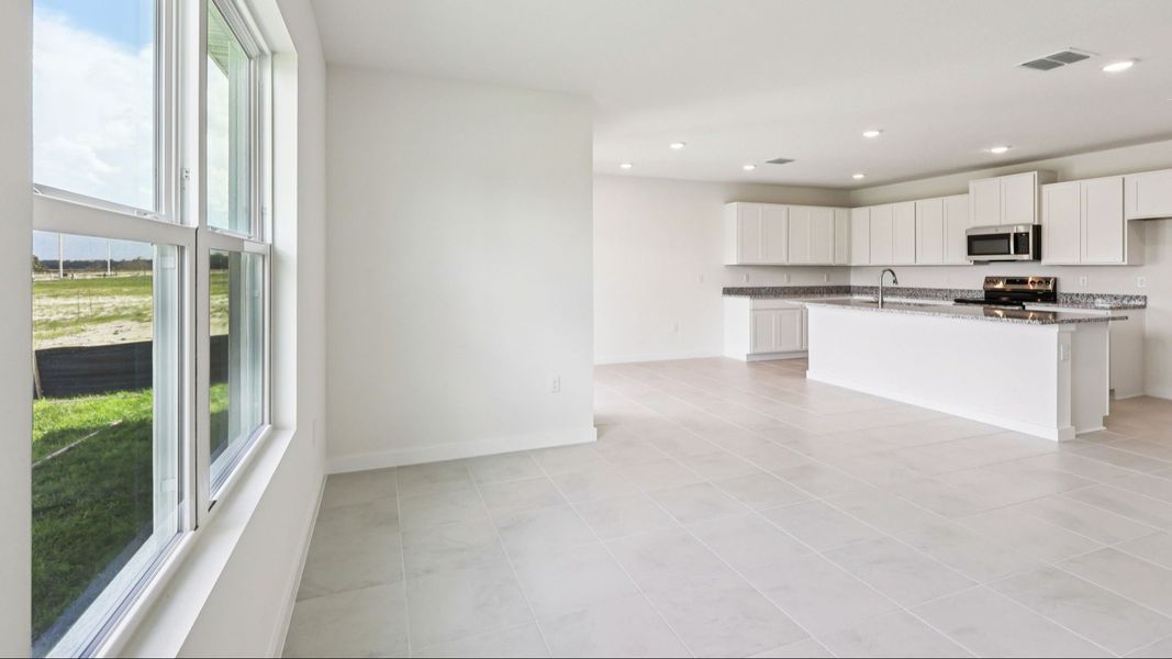 Representative furnished interior of a home built from the Baker by DRB Homes in Granary Park, Green Cove Springs (Image 6).