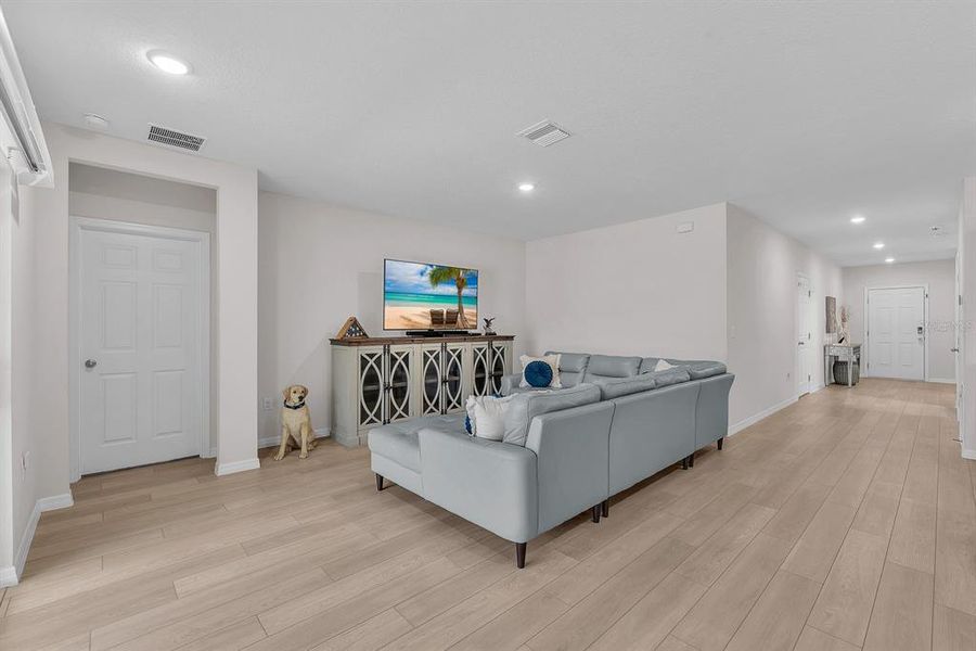 Furnished interior view inside a new home in New Home Communities Near Tampa, Ocala, and Orlando, Florida, Lithia (Image 36).