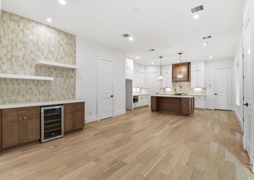 Furnished interior view inside a new home in , Houston (Image 7).