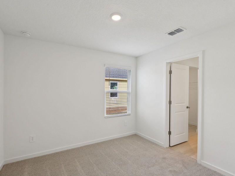 Spacious, unfurnished interior of a new home in Kings Preserve, Jacksonville (Image 10). Spacious, unfurnished interior of a new home in Kings Preserve, Jacksonville (Image 10).