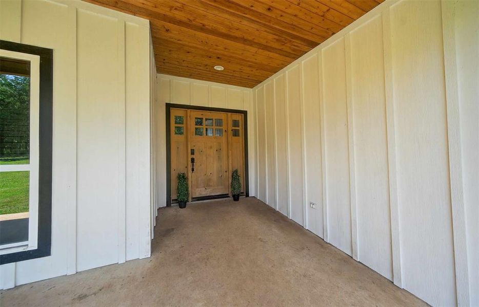 View of exterior entry View of exterior entry