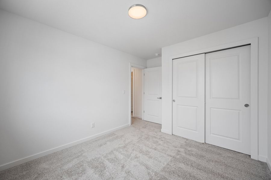 Spacious, unfurnished interior of a new home in Parkside at Victory Ridge, Colorado Springs (Image 34). Spacious, unfurnished interior of a new home in Parkside at Victory Ridge, Colorado Springs (Image 34).