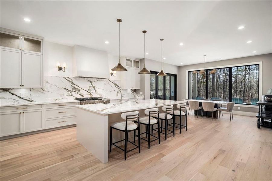 Furnished interior view inside a new home in , Alpharetta (Image 8).
