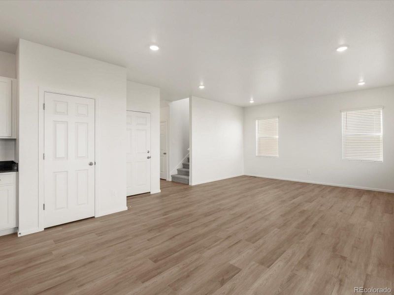 Spacious, unfurnished interior of a new home in Westgate, Greeley (Image 22).