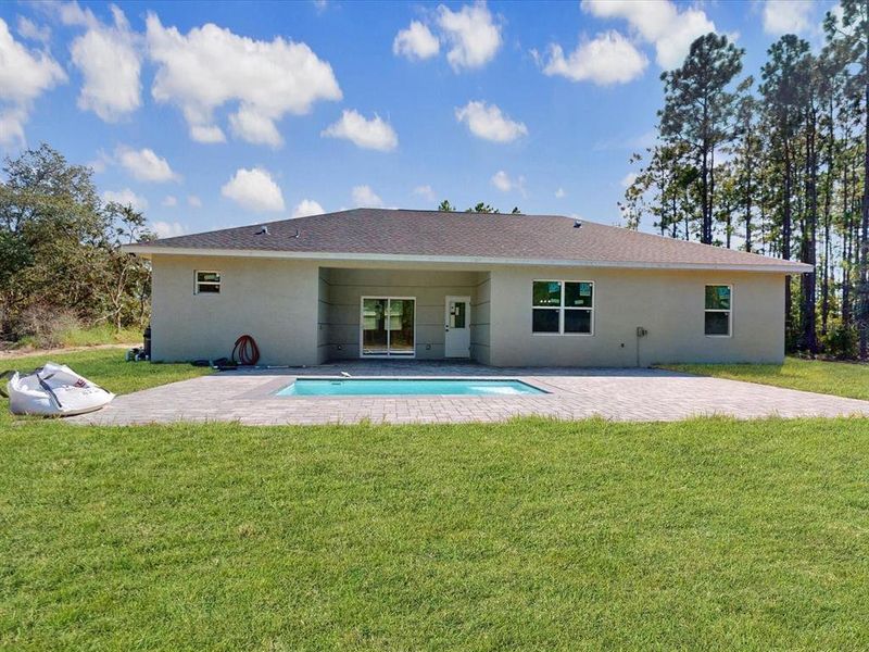 Exterior details and patio area of a home in , Ocala (Image 21). Exterior details and patio area of a home in , Ocala (Image 21).