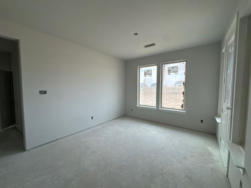 View of unfurnished bedroom