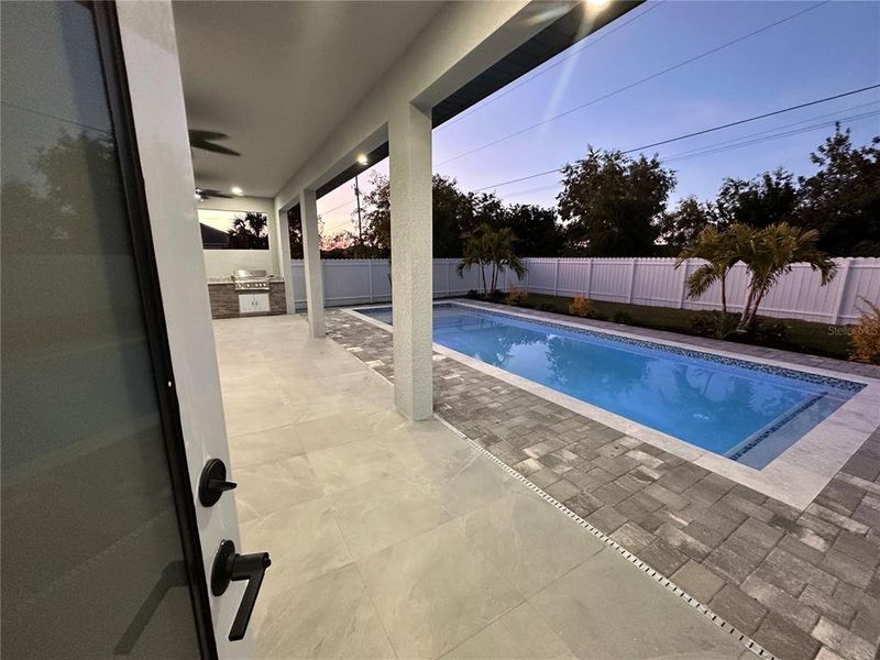 Exterior details and patio area of a home in , Cape Coral (Image 13).