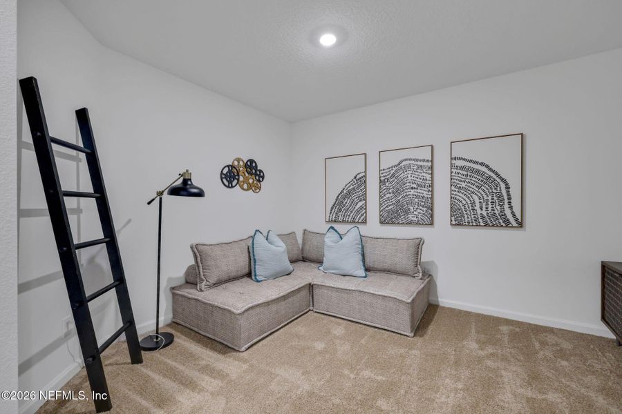 Furnished interior view inside a new home in , Jacksonville (Image 15).