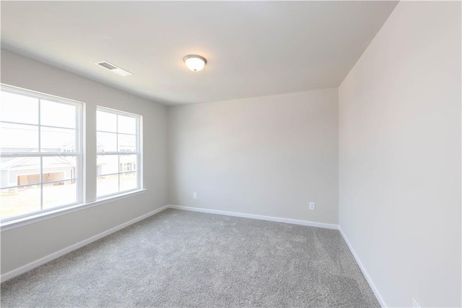 Spacious, unfurnished interior of a new home in Sutton’s Landing, Statham (Image 16).