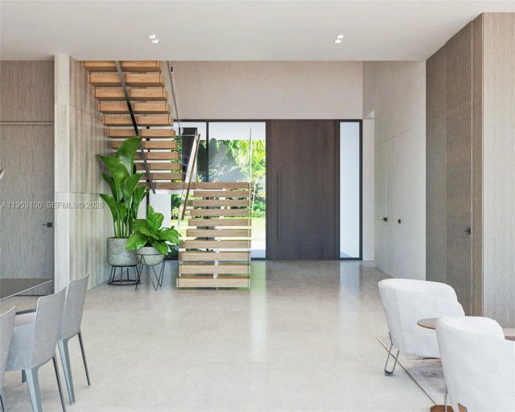 Exterior details and patio area of a home in , Bay Harbor Islands (Image 2). Exterior details and patio area of a home in , Bay Harbor Islands (Image 2).