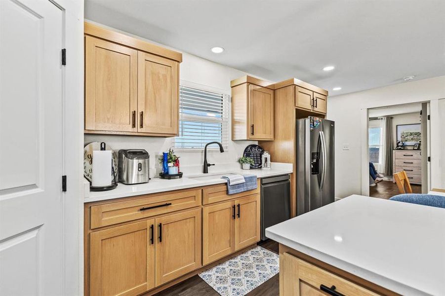 Furnished interior view inside a new home in , Brookston (Image 25).