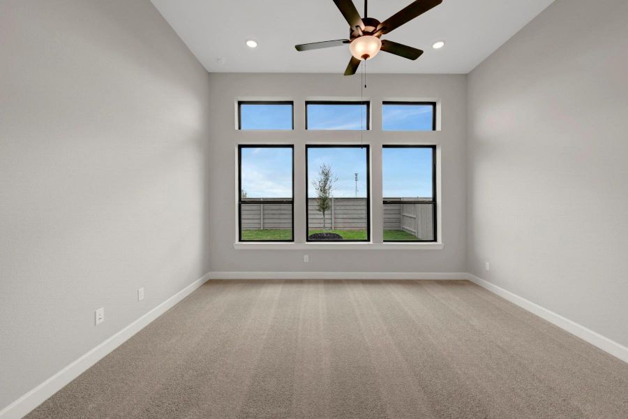 Spacious, unfurnished interior of a new home in Pomona 45' Homesites, Manvel (Image 25).