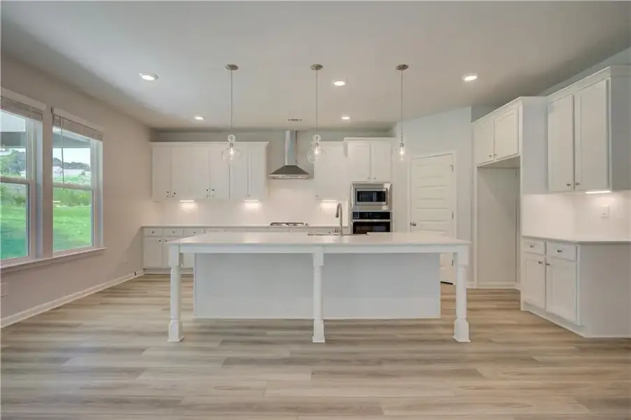 Furnished interior view inside a new home in Grandview at Millers Mill, Stockbridge (Image 6).