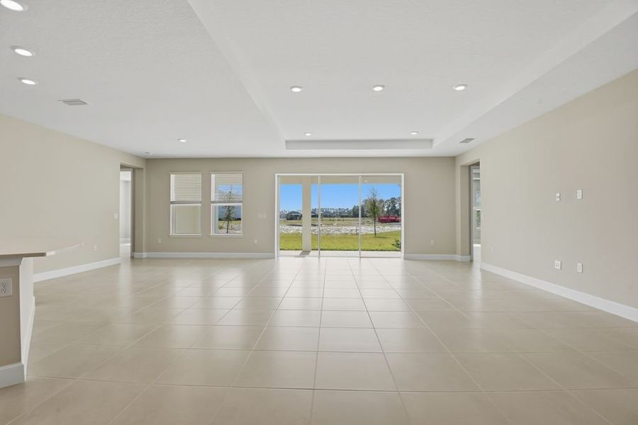 Spacious, unfurnished interior of a new home in Ardisia Park, New Smyrna Beach (Image 22). Spacious, unfurnished interior of a new home in Ardisia Park, New Smyrna Beach (Image 22).