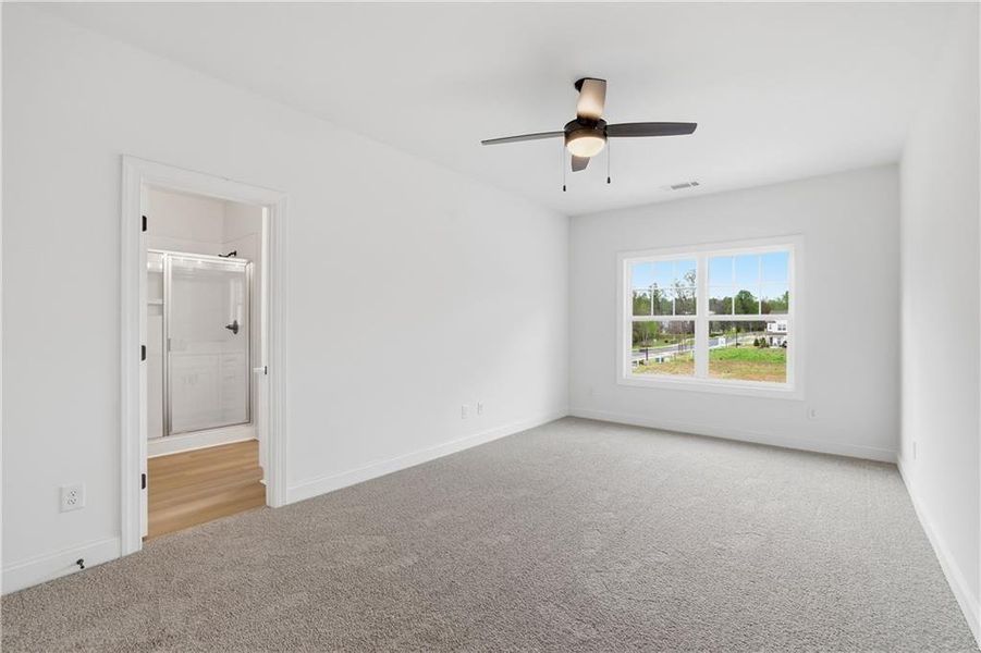 Spacious, unfurnished interior of a new home in , Ball Ground (Image 7). Spacious, unfurnished interior of a new home in , Ball Ground (Image 7).