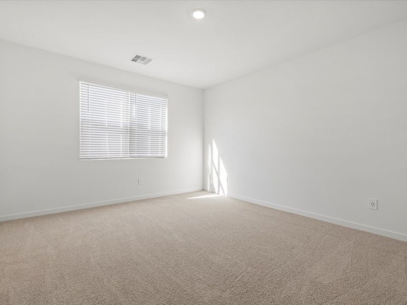 Spacious, unfurnished interior of a new home in Silva Farms - Estate Series, Goodyear (Image 9).