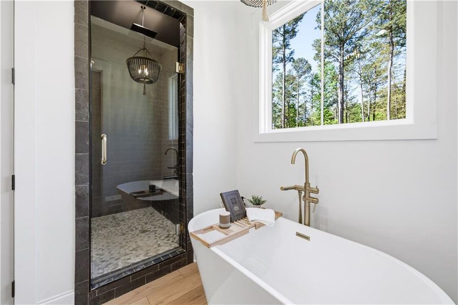 Furnished interior view inside a new home in , Good Hope (Image 11).