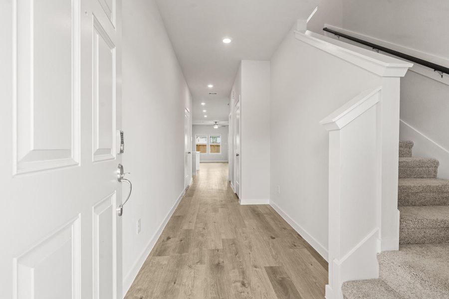Spacious, unfurnished interior of a new home in Laurel Farms, Brookshire (Image 14). Spacious, unfurnished interior of a new home in Laurel Farms, Brookshire (Image 14).