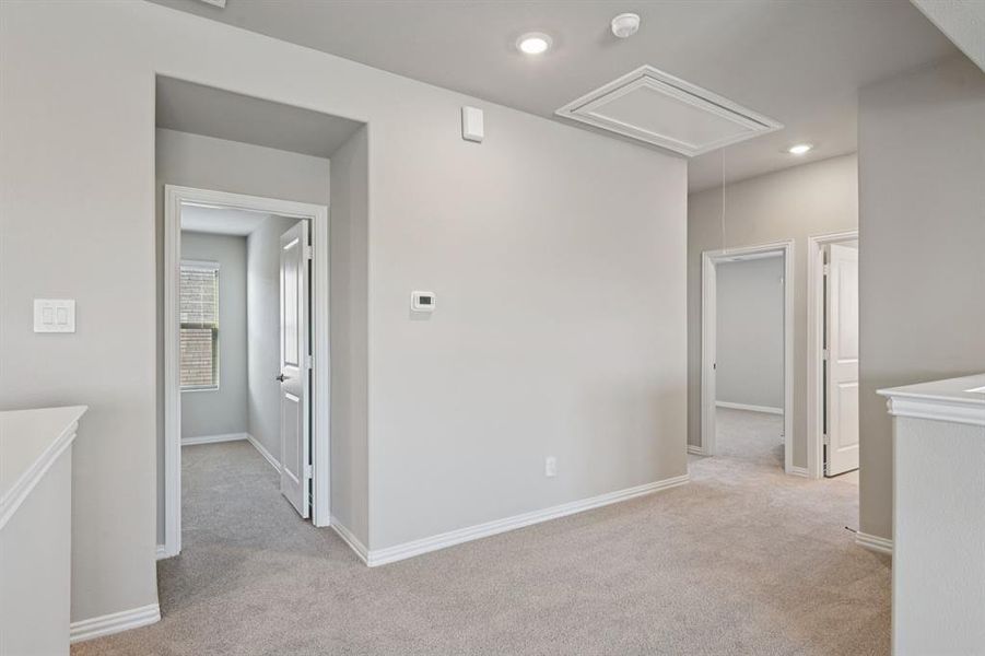 Spacious, unfurnished interior of a new home in Lakehaven - Signature Series, Farmersville (Image 18). Spacious, unfurnished interior of a new home in Lakehaven - Signature Series, Farmersville (Image 18).