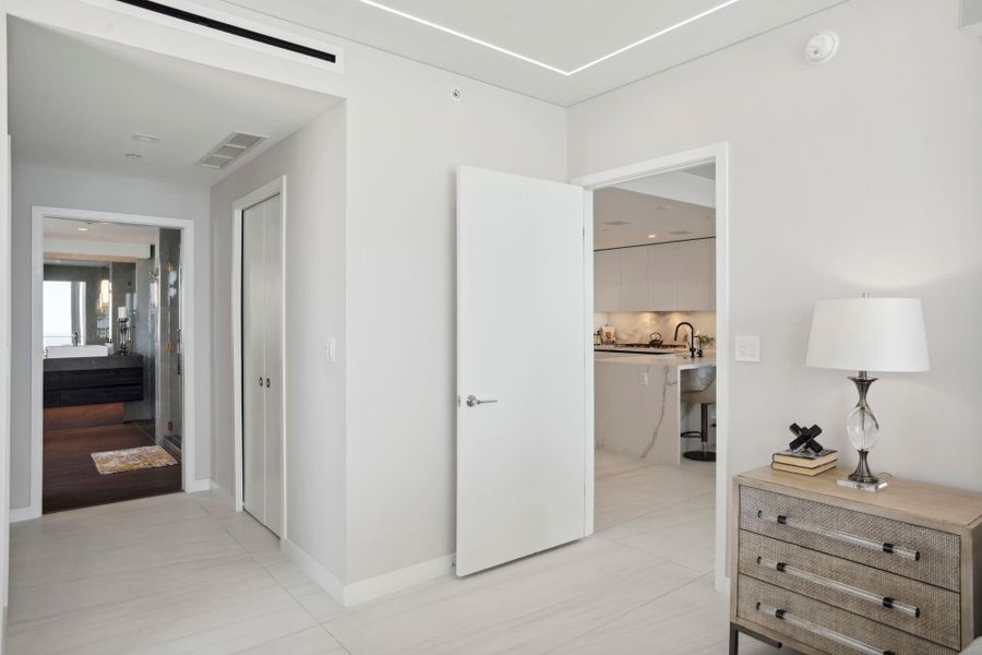 Furnished interior view inside a new home in , Pompano Beach (Image 29). Furnished interior view inside a new home in , Pompano Beach (Image 29).