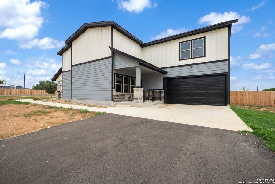 Exterior details and patio area of a home in , Somerset (Image 20).