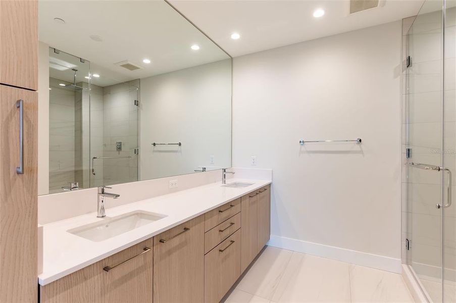 Furnished interior view inside a new home in , St. Petersburg (Image 13).