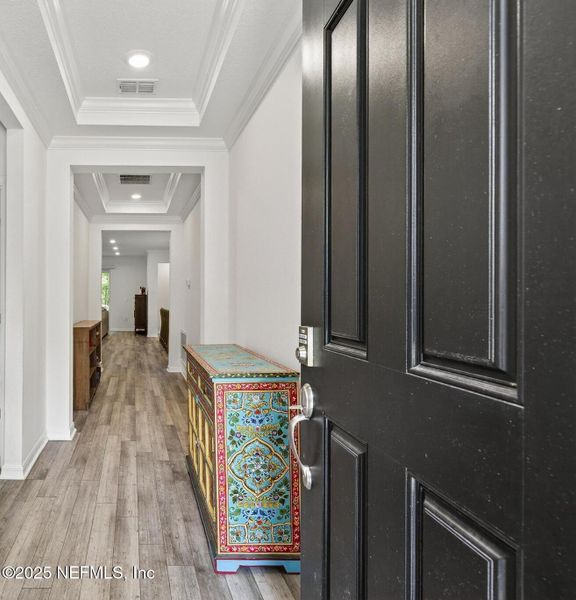 Furnished interior view inside a new home in Flagler Estates, Hastings (Image 10).
