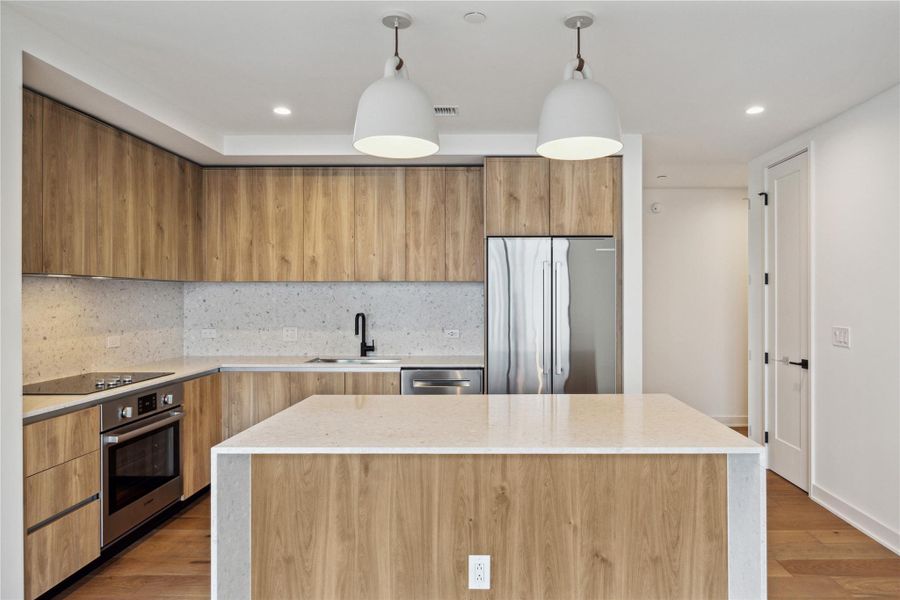Furnished interior view inside a new home in , Austin (Image 19).