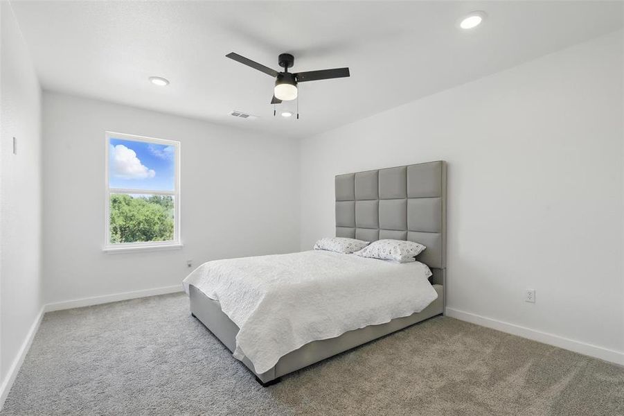 Furnished interior view inside a new home in , Granbury (Image 14).