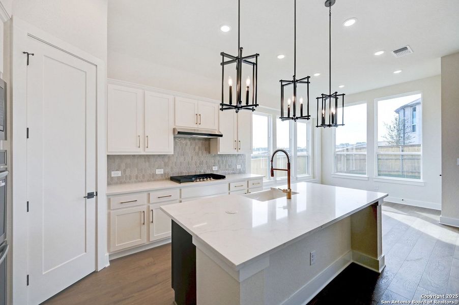 Furnished interior view inside a new home in Mayfair: 50ft. lots, New Braunfels (Image 6).