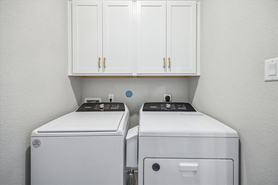 In-house utility room