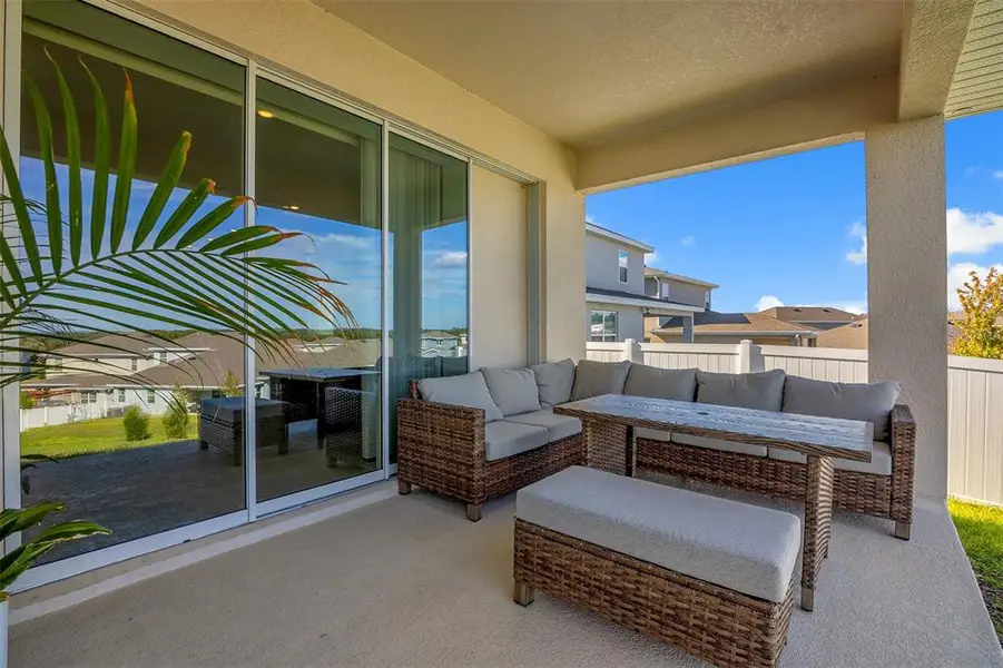 Exterior details and patio area of a home in , Minneola (Image 4). Exterior details and patio area of a home in , Minneola (Image 4).