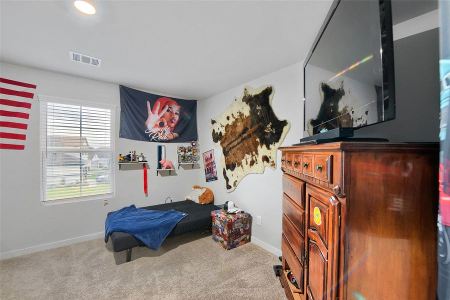 Furnished interior view inside a new home in Paloma at Sanford Farms, Waller (Image 11).