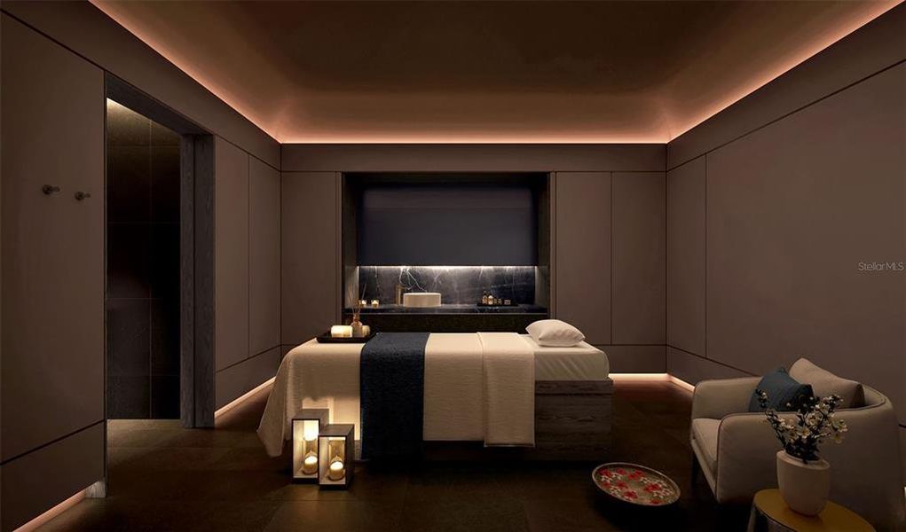 Furnished interior view inside a new home in , Longboat Key (Image 6). Furnished interior view inside a new home in , Longboat Key (Image 6).